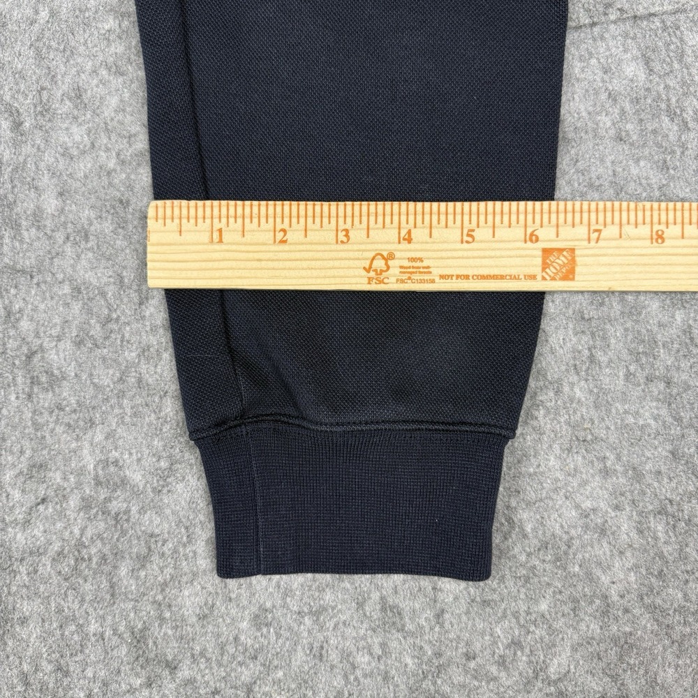 Polo Ralph Lauren Performance Joggers Mens S Double Knit Preppy Casual Navy Blue - Picture 3 of 11